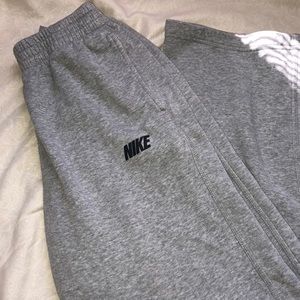 Grey Nike Sweatpants